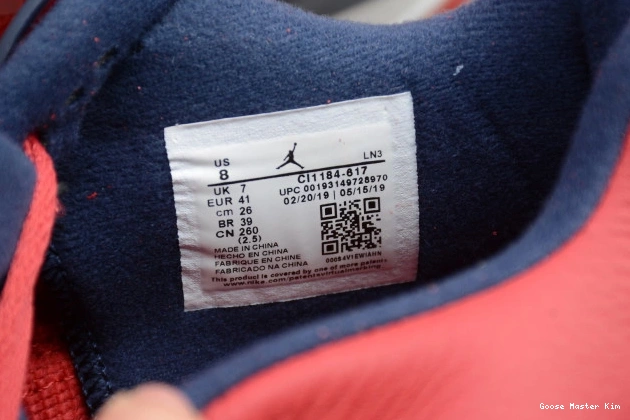 Jordan CI1184-617 SE FIBA Air 4 0731